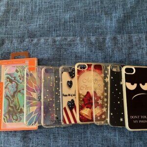 i7 Phone Cases (Qty: 8)  📱📱📱📱📱📱📱📱